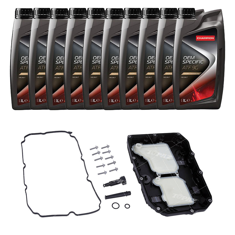 벤츠 GL350d X166 12-15년 TOPAZ 미션오일필터 세트 12O4