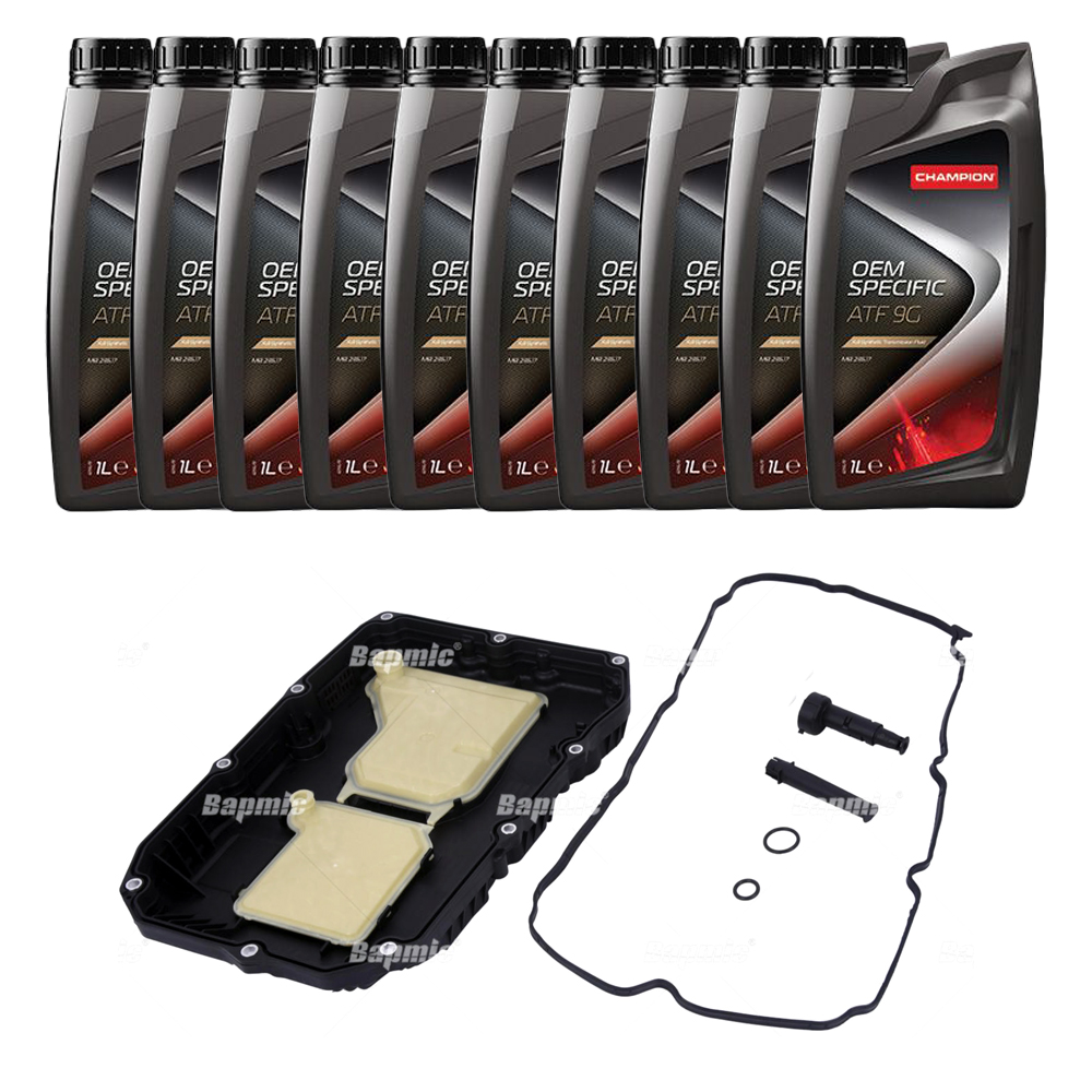 벤츠 S550 W222 13-17년 CHAMPION BAPMIC 미션오일 필터 교환 세트 81IG