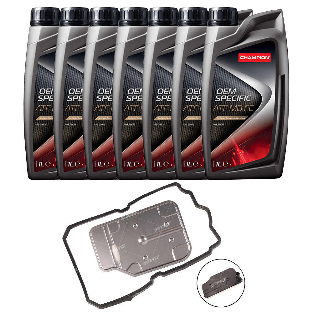 벤츠 S400 Hybrid W221 09-13년 TOPAZ 미션오일필터 세트 PWID