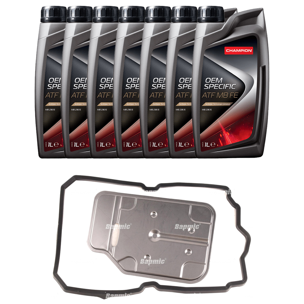 벤츠 S400 Hybrid W221 09-13년 CHAMPION BAPMIC 미션오일 필터 교환 세트 V7YI