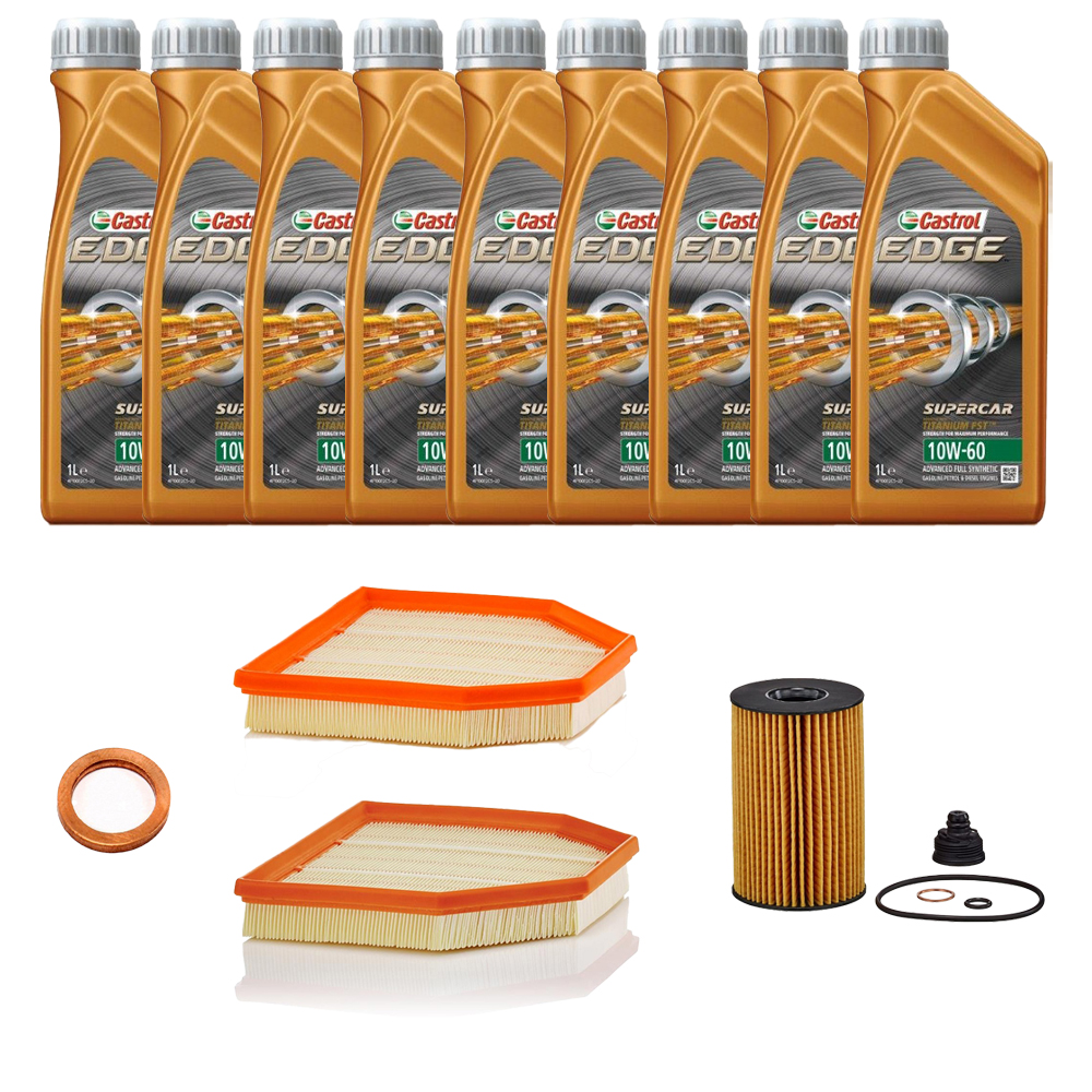 BMW M5 F10 11-16년 CASTROL MANN 엔진오일세트 PREA