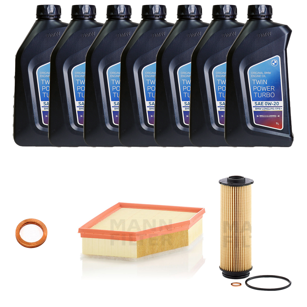 BMW 740i Li G11 G12 15-22년 BMW MANN 엔진오일세트 4XO4
