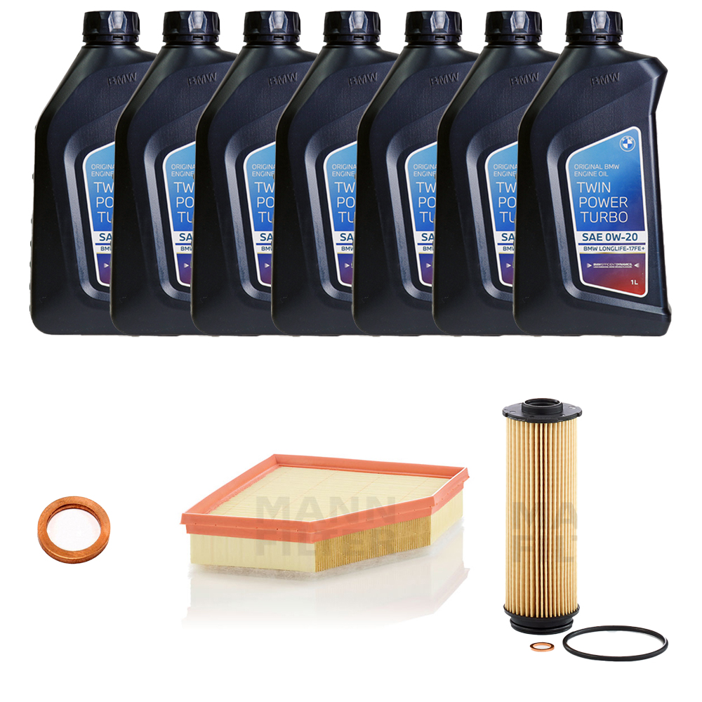 BMW 540i Hybrid G30 16-23년 BMW MANN 엔진오일세트 KL26