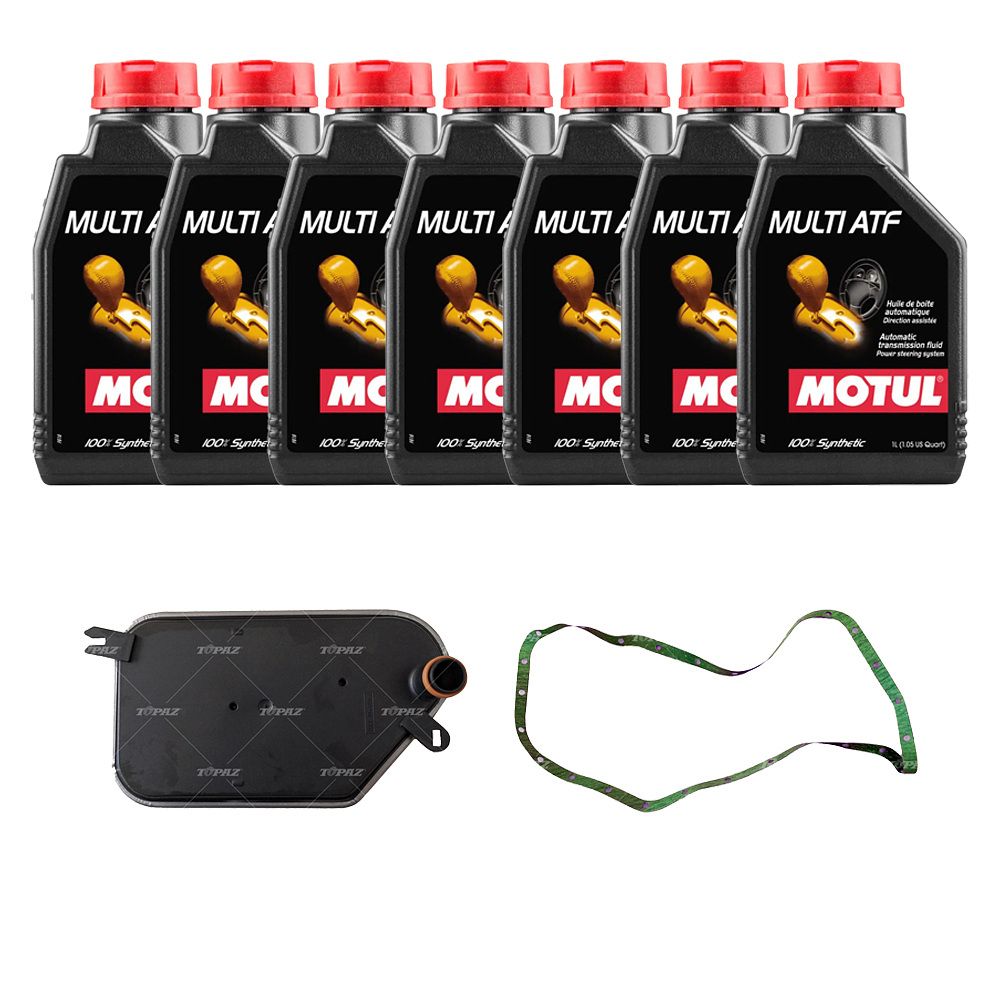 포르쉐 박스터 2.7 986 99-04년 TOPAZ 미션오일필터 세트 MWB5