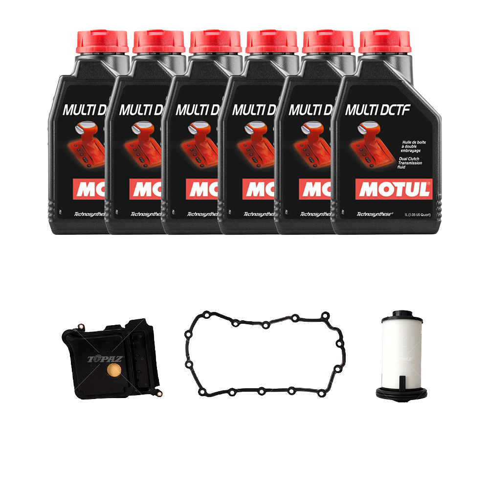 BMW M5 F10 11-16년 TOPAZ 미션오일필터 세트 J351