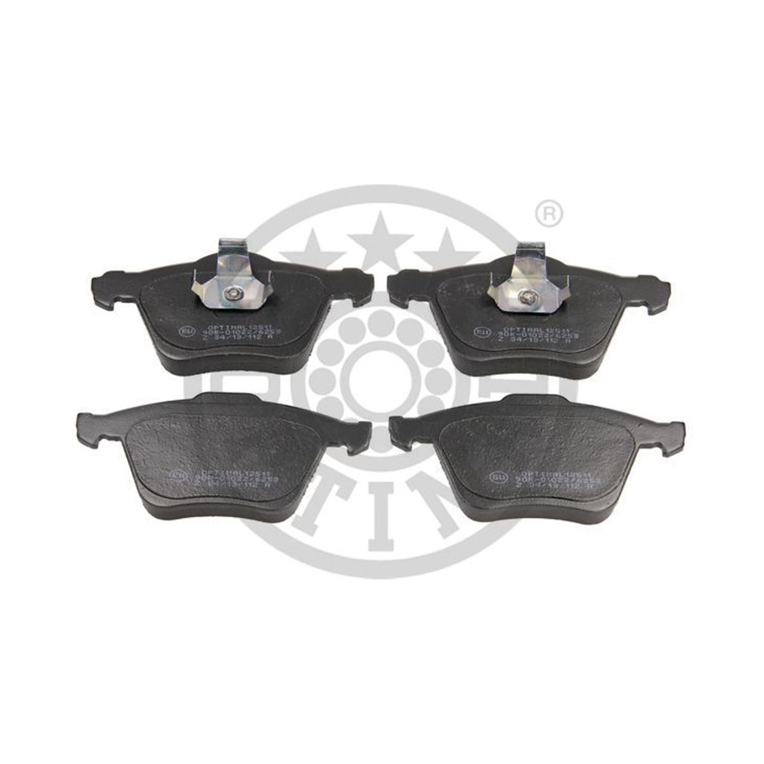 볼보 S60 T 10-18년 OPTIMAL 앞쪽 브레이크패드 1R1N