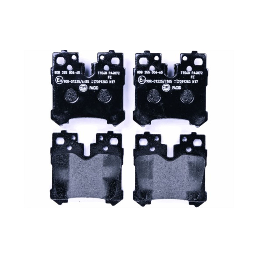렉서스 LS 600h 06-16년 PAGID 뒤쪽 브레이크패드 A4KQ