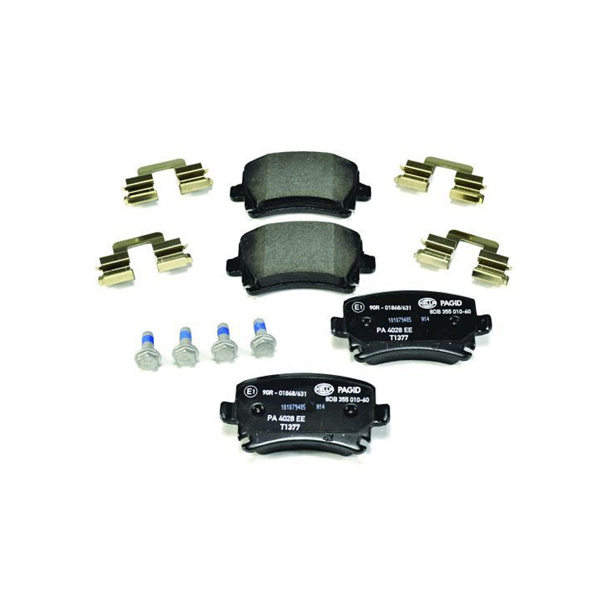 아우디 A6 2.8 V6 4F 04-11년 PAGID 뒤쪽 브레이크패드 LU46