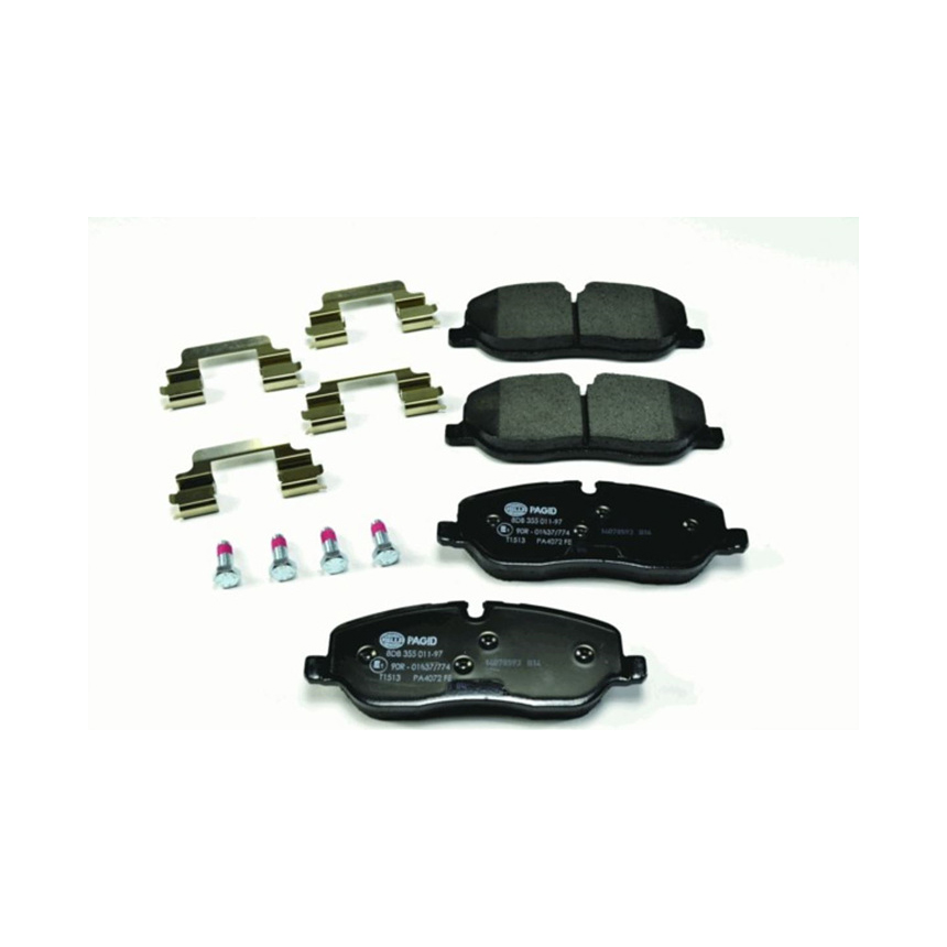 랜드로버 디스커버리 3.0 SDV6 L319 04-18년 PAGID 앞쪽 브레이크패드 0EGQ