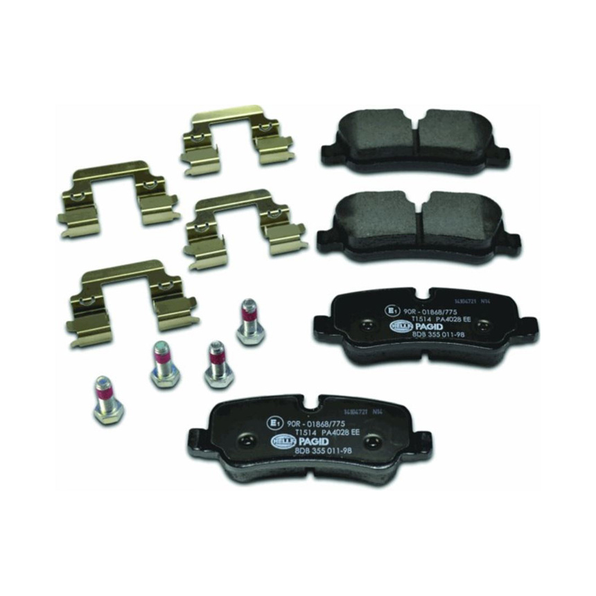 랜드로버 디스커버리 3.0 SDV6 L319 04-18년 PAGID 뒤쪽 브레이크패드 5NIG