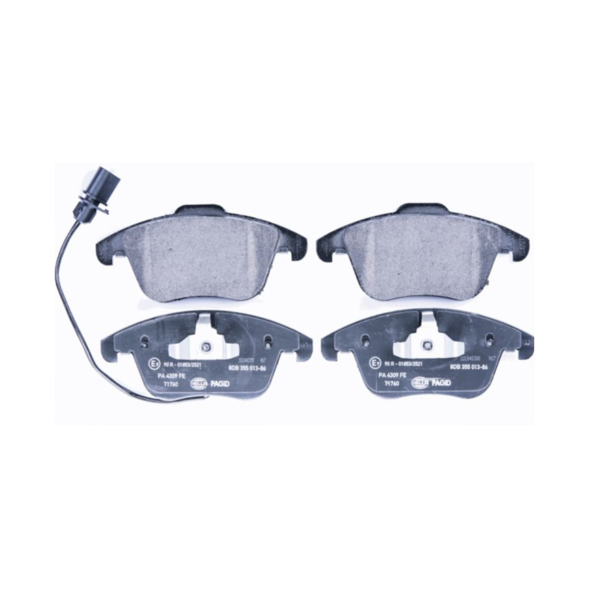 아우디 A4 2.0 TFSI 8K 07-15년 PAGID 앞쪽 브레이크패드 W2HB