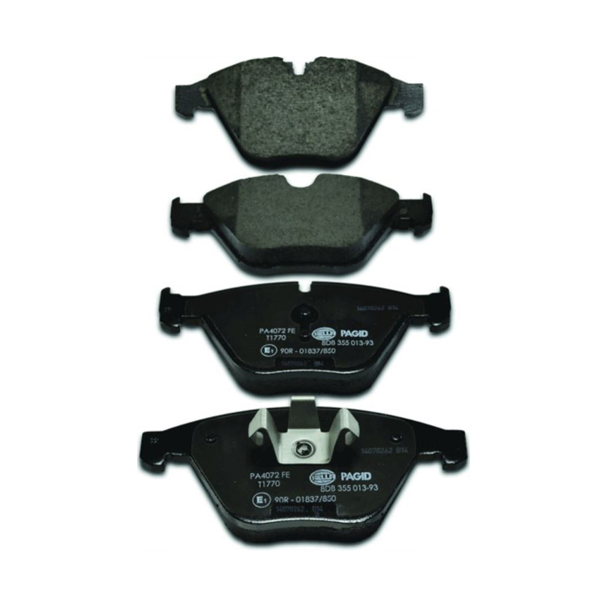 BMW 325i E90 04-11년 PAGID 앞쪽 브레이크패드 O05P
