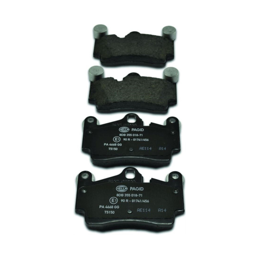 포르쉐 카이엔 3.6 9PA 02-10년 PAGID 뒤쪽 브레이크패드 Q6VL