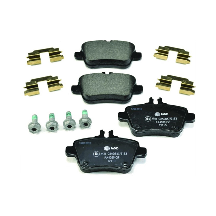 벤츠 B160d W246 13-18년 PAGID 뒤쪽 브레이크패드 RR37