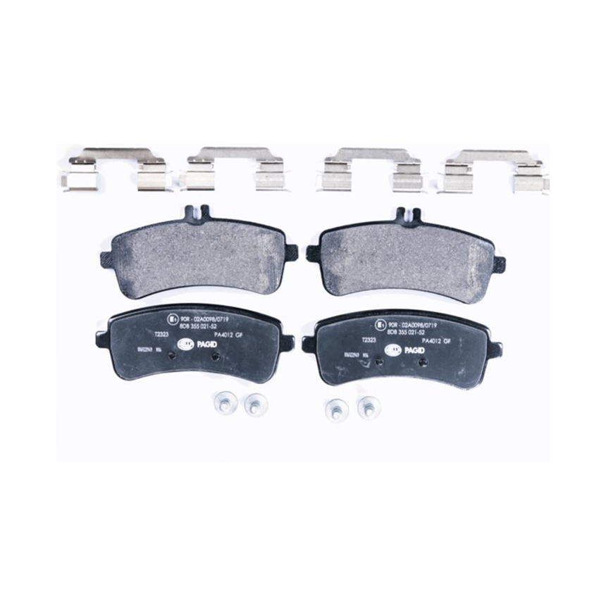 벤츠 S550 W222 13-17년 PAGID 뒤쪽 브레이크패드 D7N2