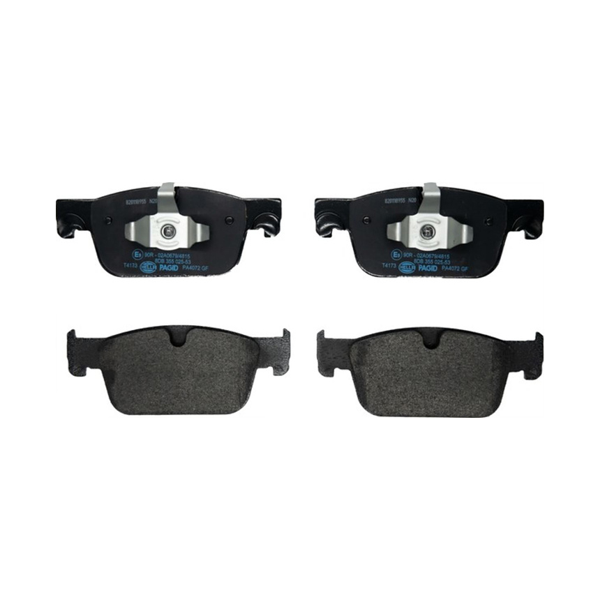 볼보 S90 T8 16-현재 PAGID 앞쪽 브레이크패드 3SK4