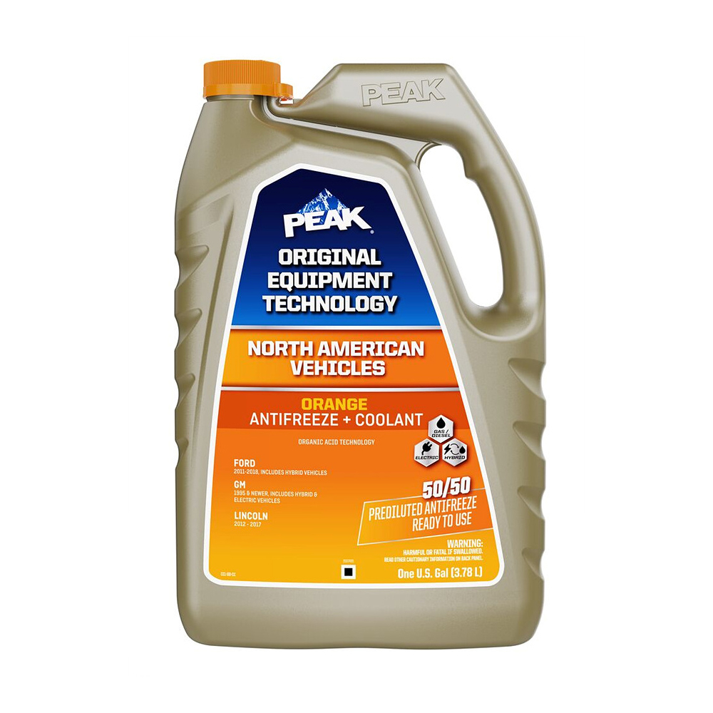링컨 MKZ 2.0 06-현재 PEAK 오렌지 냉각수 G336