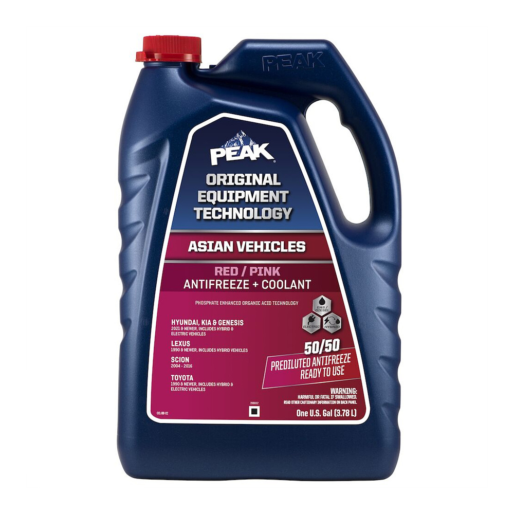 렉서스 LC 500h 16-현재 PEAK 레드 냉각수 YC2F