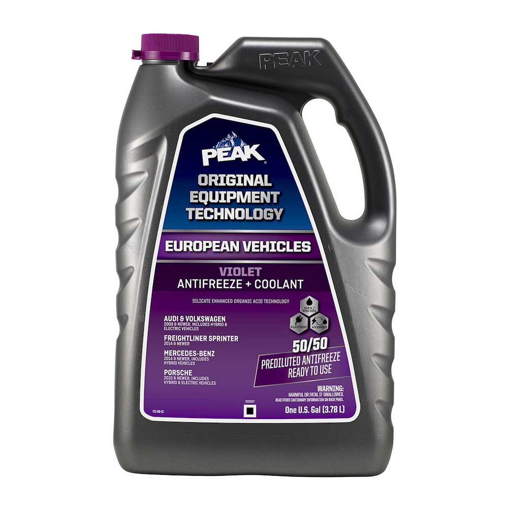 포르쉐 박스터 2.7 981 12-현재 PEAK 보라색 냉각수 UWO4