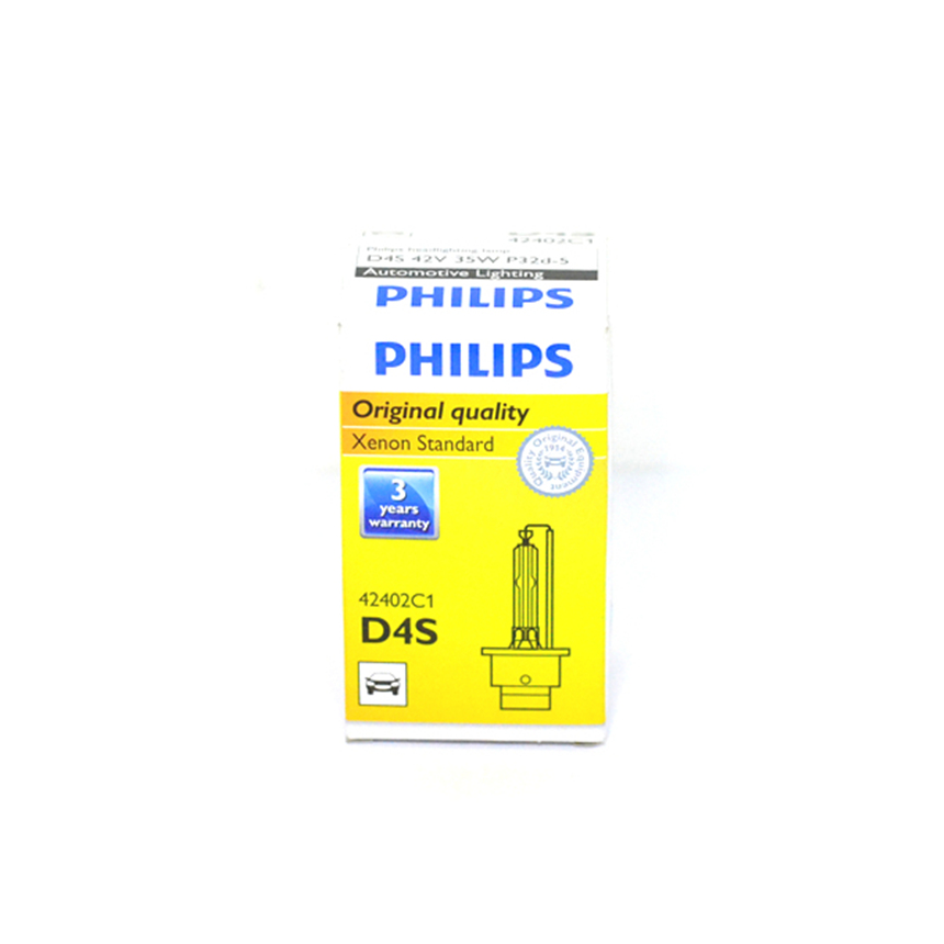 토요타 라브 4 2.2 D 12-현재 PHILIPS 4200K HID 전조등 O433