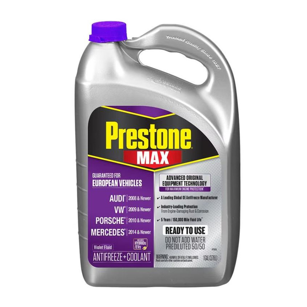 포르쉐 박스터 3.4 GTS 981 12-현재 PRESTONE 3.78L 보라색 냉각수 X7O8