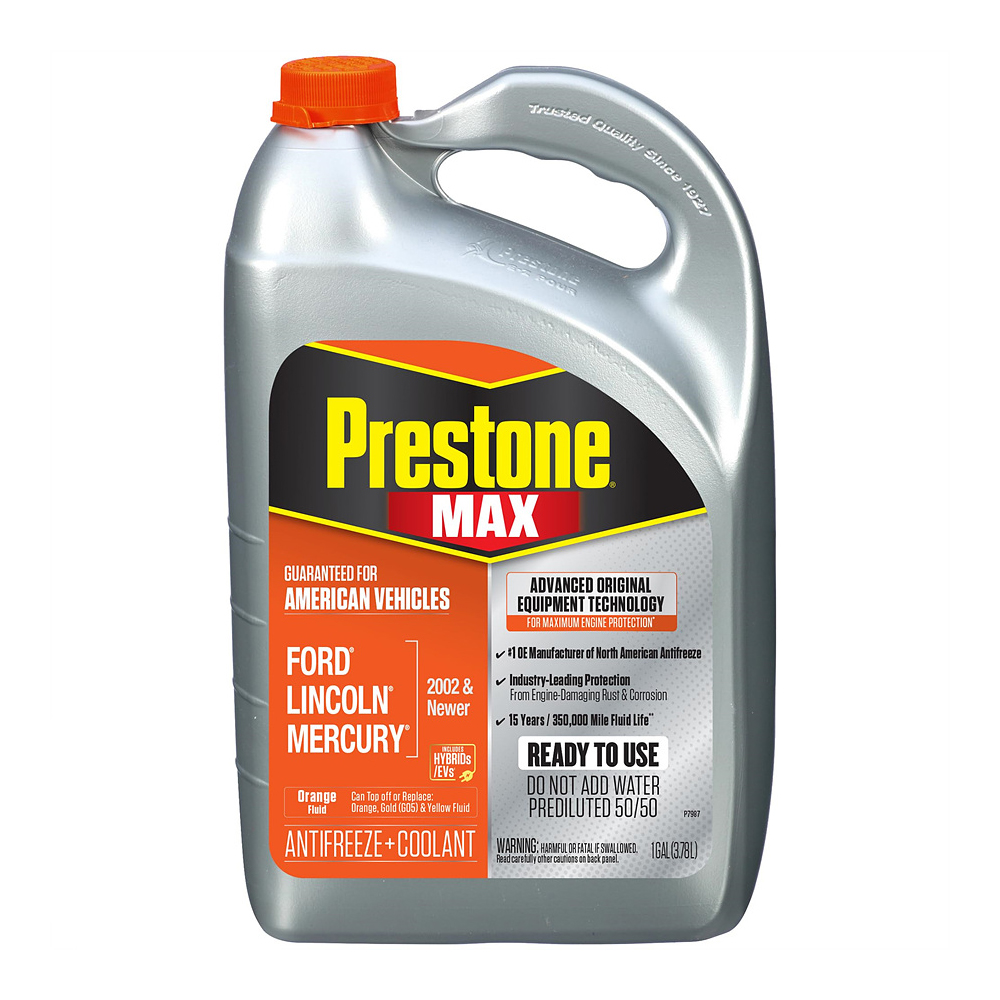 링컨 MKZ 2.0 06-현재 PRESTONE 3.78L 주황색 냉각수 G127