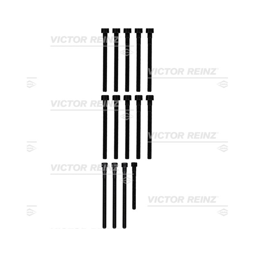 BMW 328i E90 06-11년 REINZ 헤드커버 볼트세트 QT1X