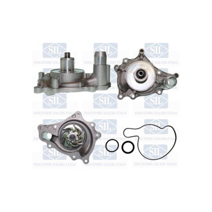 아우디 A6 4.2 FSI 4F 04-11년 SALERI 워터펌프 3F7I