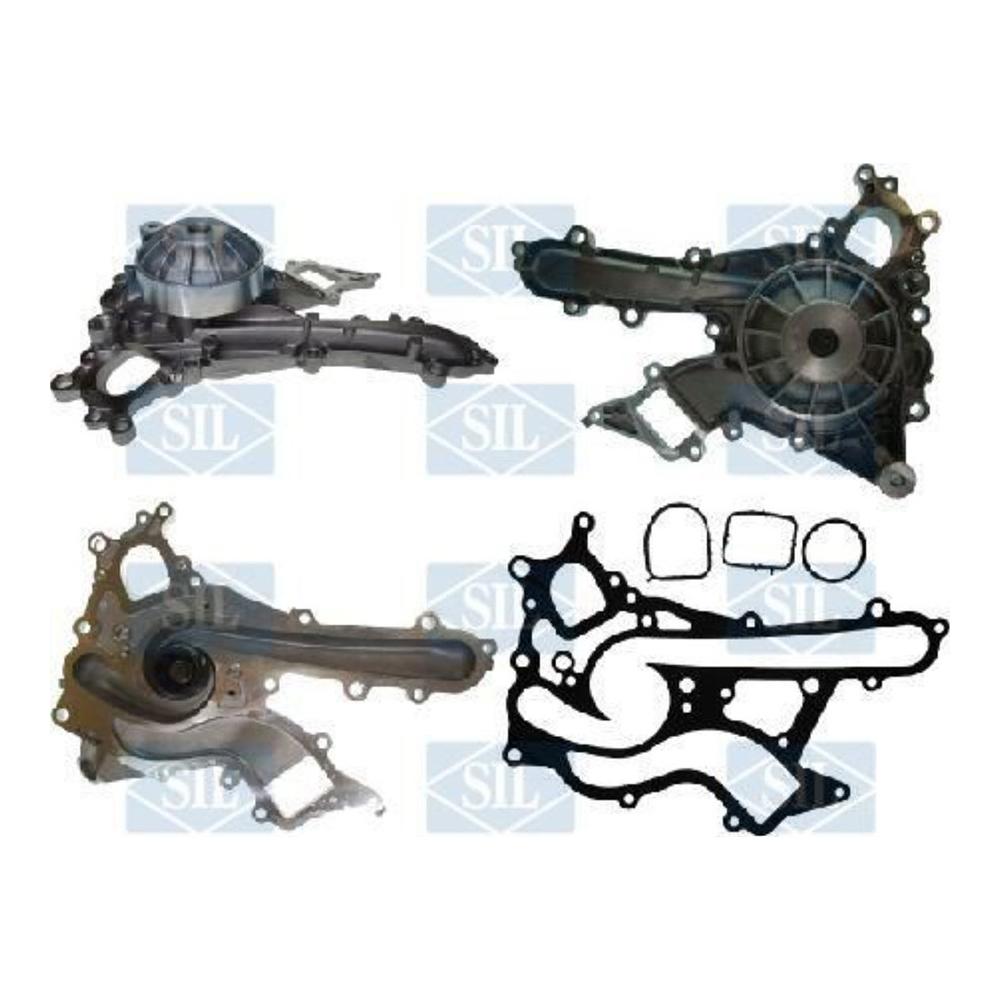 벤츠 GL400 X166 13-15년 SALERI 워터펌프 4LH3