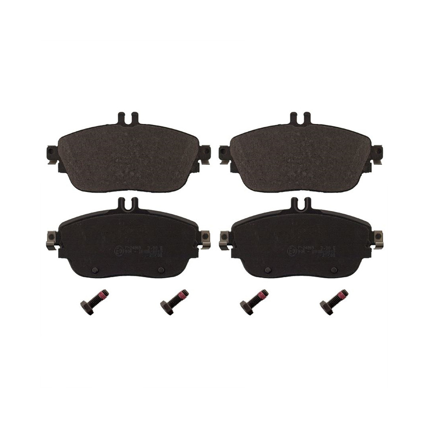 벤츠 A200 W176 12-18년 SWAG 앞쪽 브레이크패드 PO2M