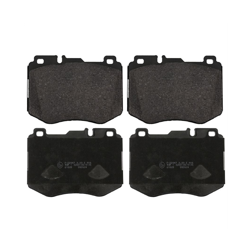 벤츠 E220d C238 16-현재 SWAG 앞쪽 브레이크패드 C6FA