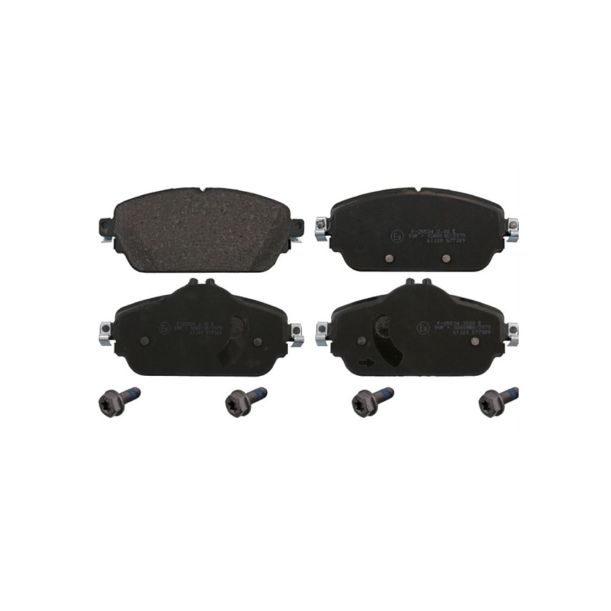 벤츠 E220d C238 16-현재 SWAG 앞쪽 브레이크패드 12L7