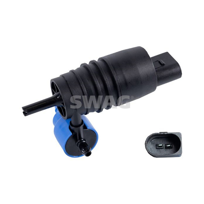 폭스바겐 골프 1.2 TSI 5G1 12-현재 SWAG 워셔액 펌프 RO2A