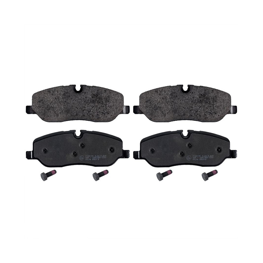 랜드로버 디스커버리 3.0 SDV6 L319 04-18년 SWAG 앞쪽 브레이크패드 5X6S