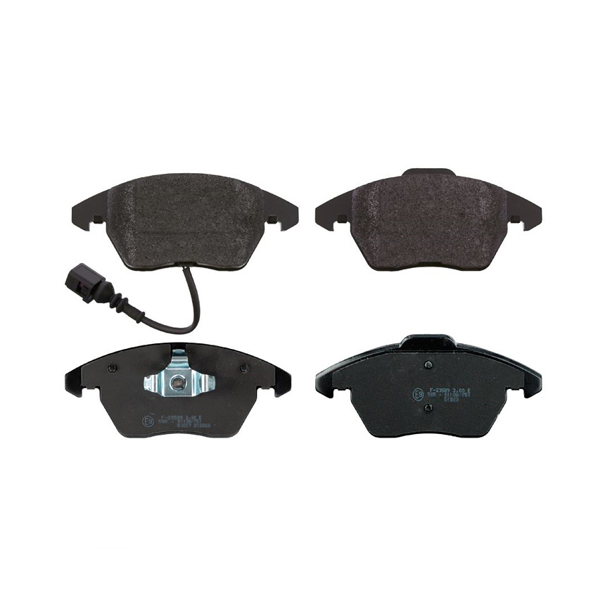 아우디 TT 1.8 TFSI 8J 06-14년 SWAG 앞쪽 브레이크패드 5XHM