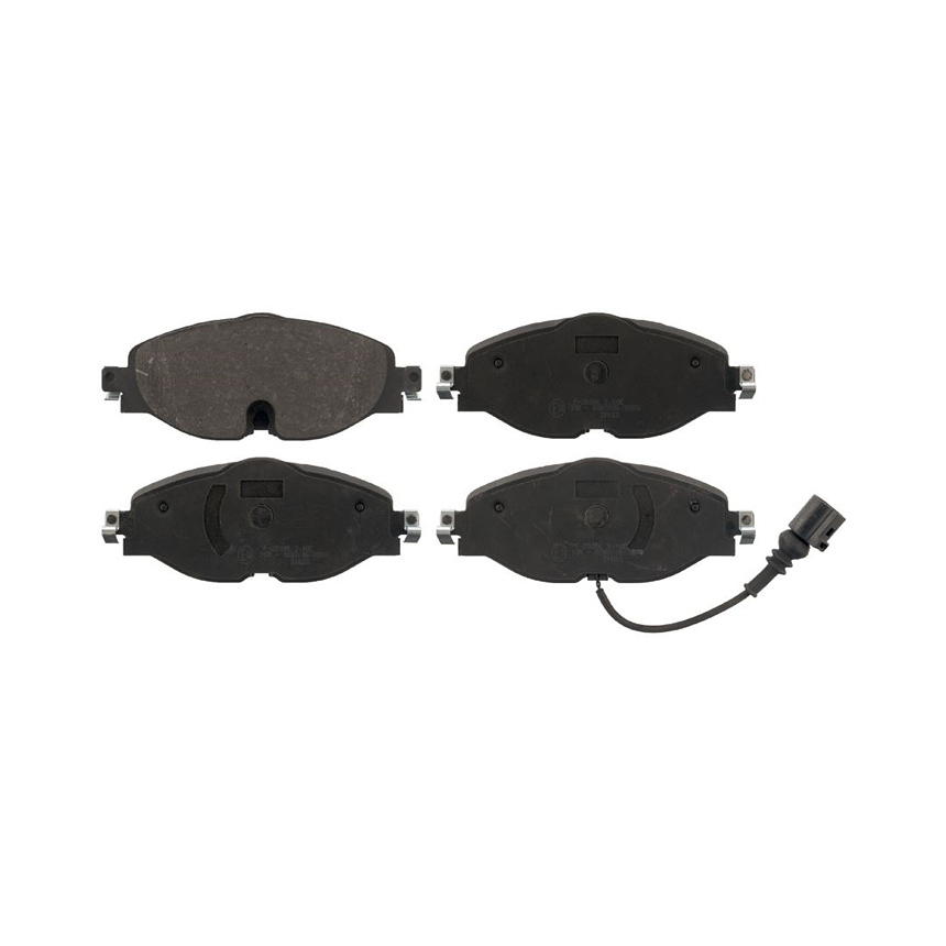 폭스바겐 골프 1.2 TSI 5G1 12-현재 SWAG 앞쪽 브레이크패드 53JY