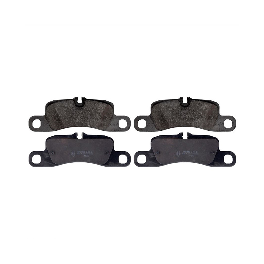 포르쉐 카이엔 3.6 9PA 02-10년 SWAG 뒤쪽 브레이크패드 DNKF