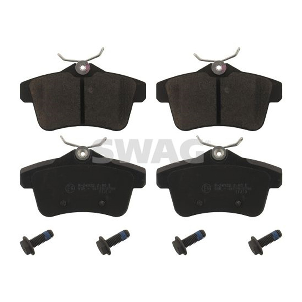 푸조 5008 1.6 HDi 10-17년 SWAG 뒤쪽 브레이크패드 2R52