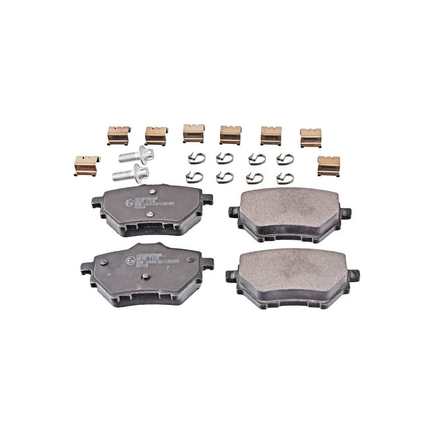 시트로엥 그랜드 C4 피카소 1.2 THP 13-현재 SWAG 뒤쪽 브레이크패드 W08B