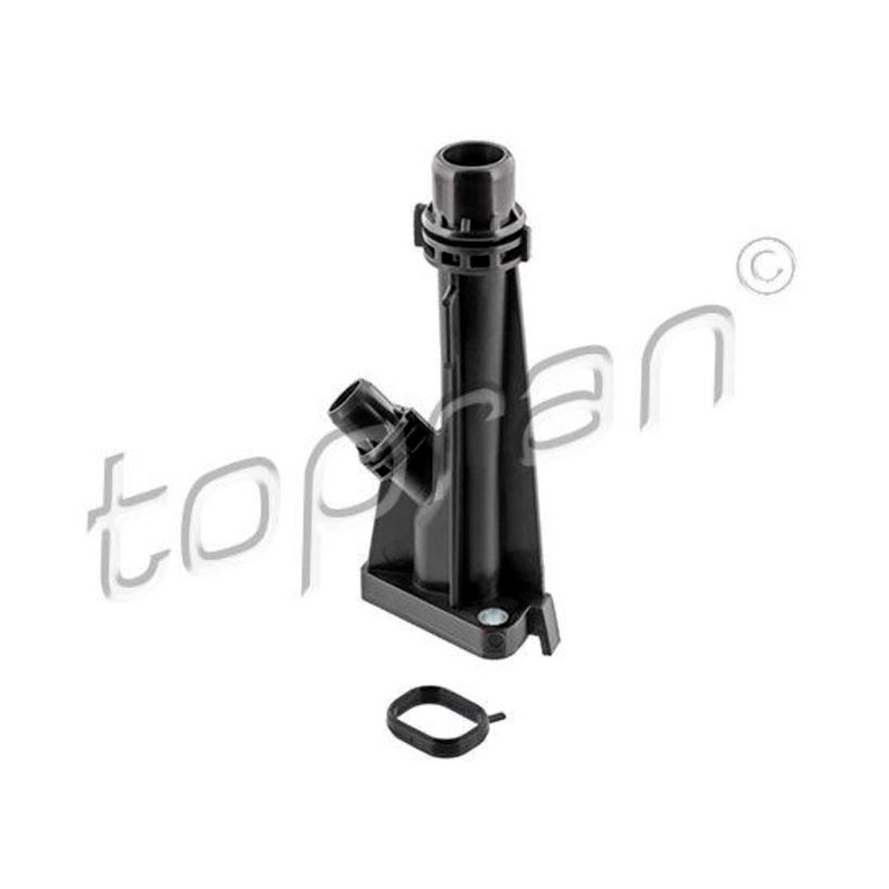 BMW X5 40d E70 10-13년 TOPRAN 냉각수 플랜지 AHT4