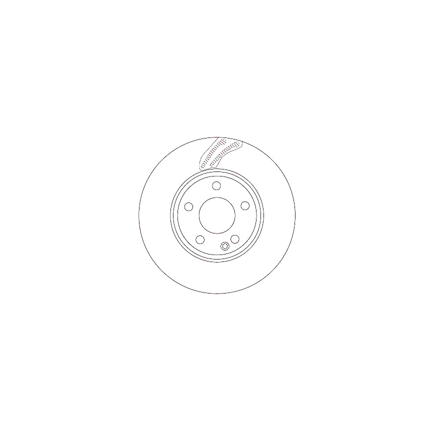 벤츠 B160d W246 13-18년 TRW 앞세트 브레이크디스크 1YMI