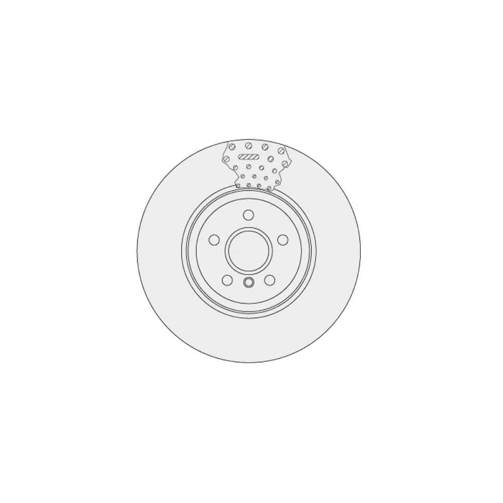 BMW 335i F30 11-15년 TRW 앞세트 브레이크디스크 4B4W