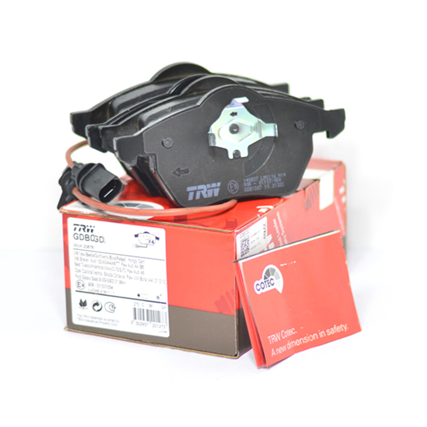 아우디 A6 4.2 FSI 4F 04-11년 TRW 앞쪽 브레이크패드 K1FW