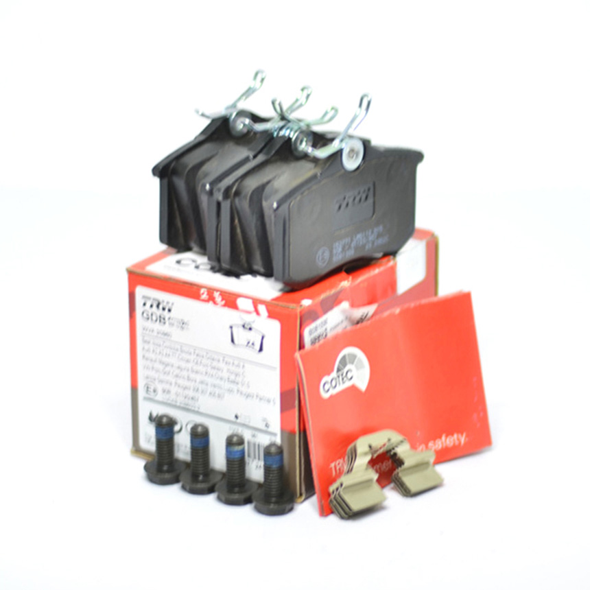 폭스바겐 파사트 4.0 3B3 00-05년 TRW 뒤쪽 브레이크패드 YPC0