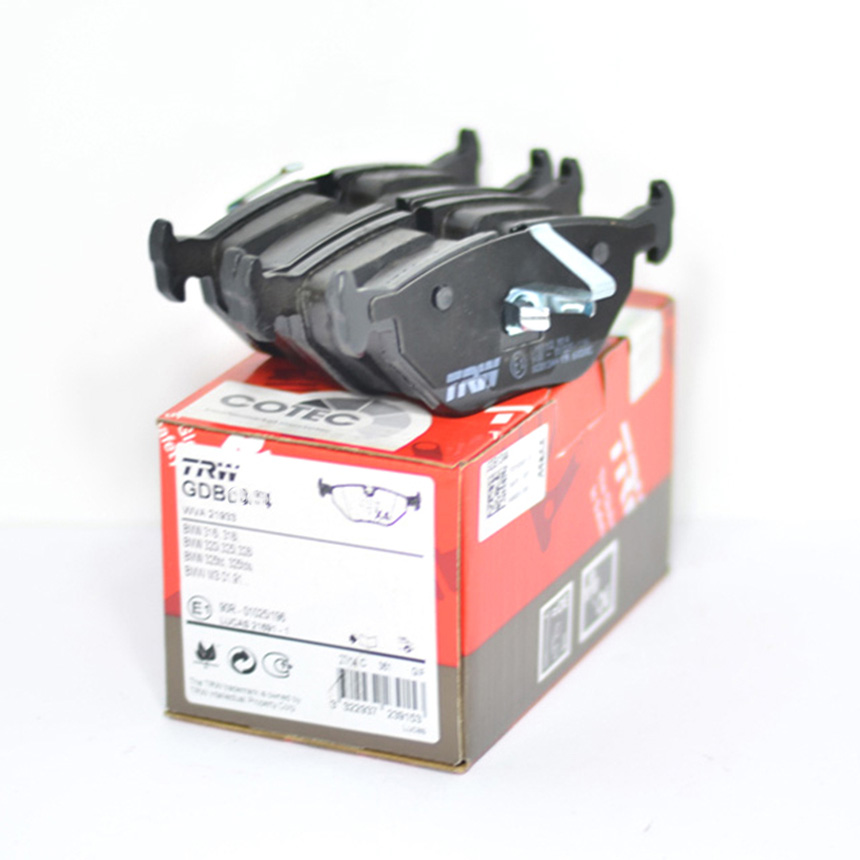 BMW 325i E46 00-05년 TRW 뒤쪽 브레이크패드 O117