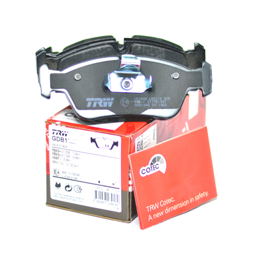 BMW 325i E46 00-05년 TRW 앞쪽 브레이크패드 7QM3