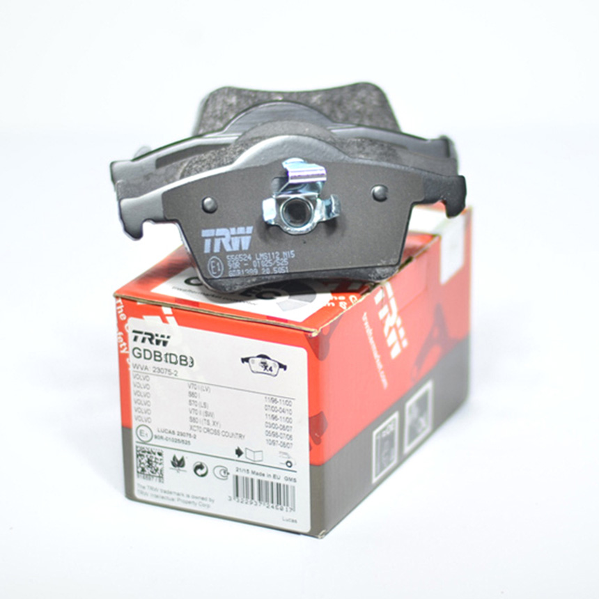 볼보 S60 T 00-10년 TRW 뒤쪽 브레이크패드 Y32G