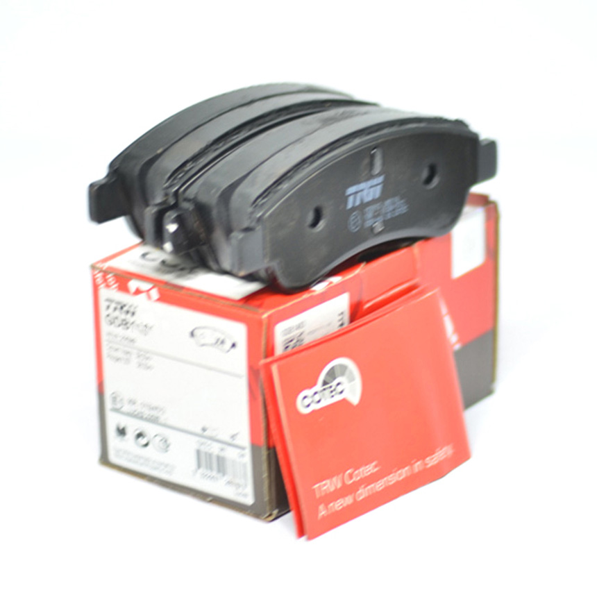 푸조 206 2.0 S16 00-07년 TRW 앞쪽 브레이크패드 83TD