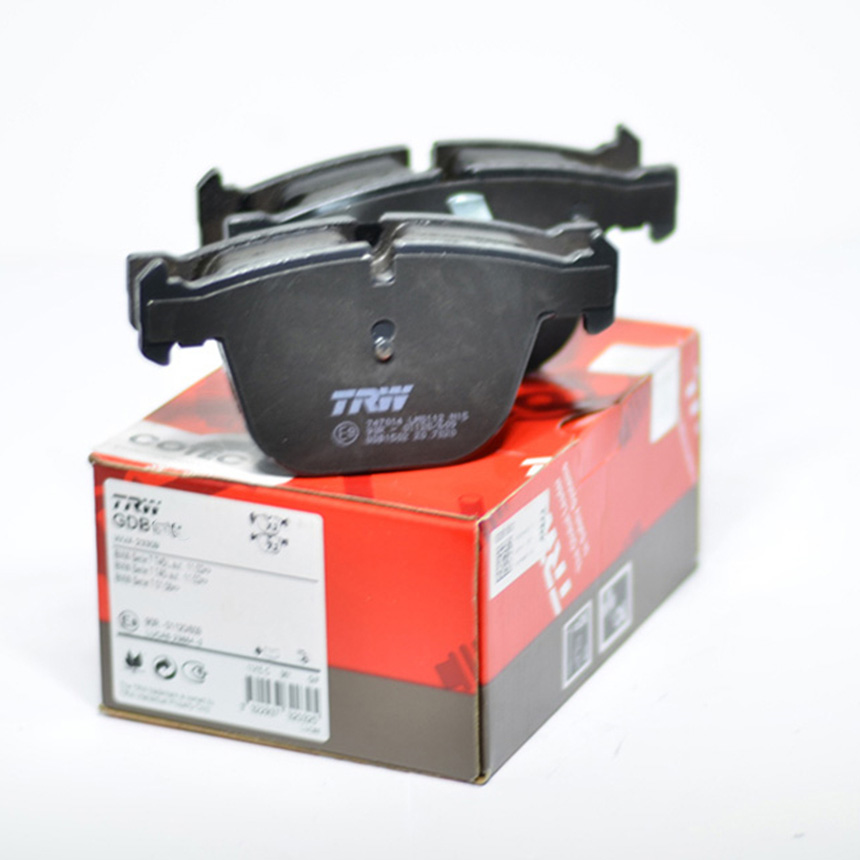 BMW 740i Li E65 E66 05-08년 TRW 뒤쪽 브레이크패드 SJ5E