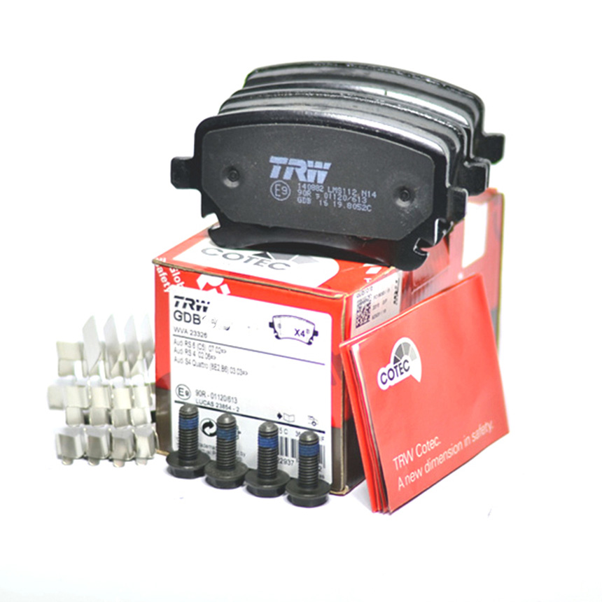 아우디 S4 8E 03-04년 TRW 뒤쪽 브레이크패드 4QIU